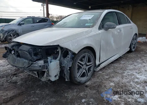 2022 Mercedes-Benz A 220 4Matic из США, поврежденный, VIN W1K3G4FBXNJ341597